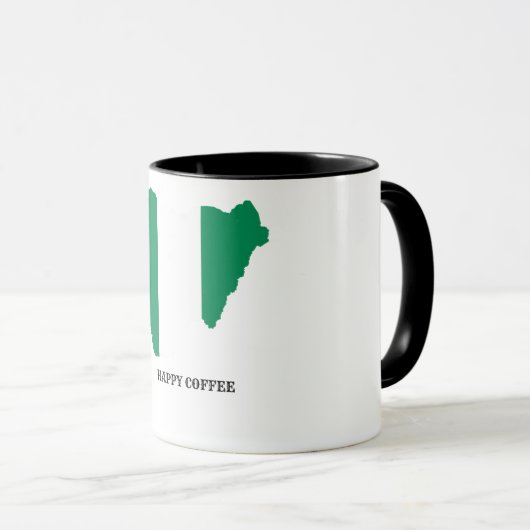 Happy Coffee-Mok Mok (Voorkant rechts)