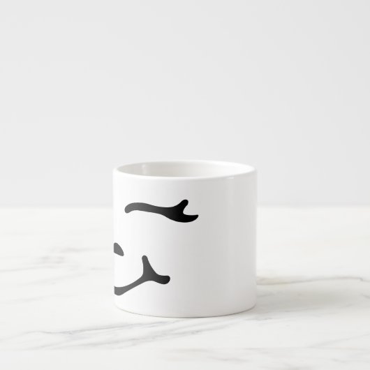 Happy Coffee Mok – Schattigee Cartoon Cup (Voorkant)