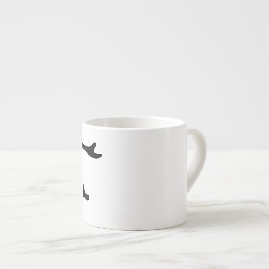 Happy Coffee Mok – Schattigee Cartoon Cup (Voorkant rechts)