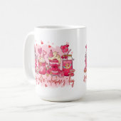 HAPPY COFFEE VALENTIJNSDAG KOFFIEMOK (Voorkant links)