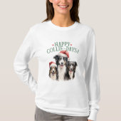 Happy Collie Days T-shirt (Voorkant)