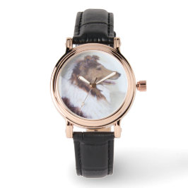 Happy Collie Watch van Hevener Horloge