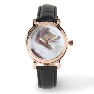 Happy Collie Watch van Hevener Horloge