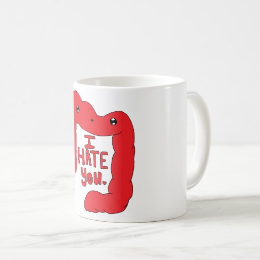 Happy Colon Mok Red (Voorkant rechts)