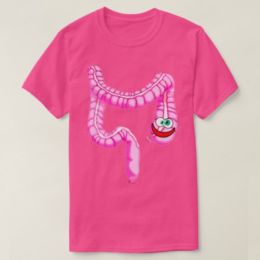 Happy Colon T-shirt (Design voorkant)
