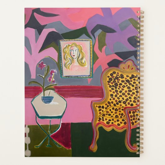 Happy Colorful Day Planner (Achterkant)