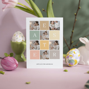 Happy Colorful Photo Easter