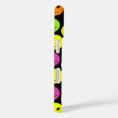 Happy Colorful Smiling Faces Pattern Case-Mate iPhone Case (Achterkant / Rechts)