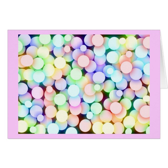 Happy Colorful Spheres (Voorkant Horizontaal)