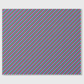 Happy Colorful Stripes All Occasion Cadeaupapier (Vlak)