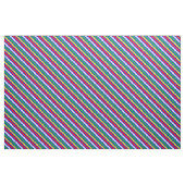 Happy Colorful Stripes Stof (Fat Quarter)