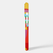 Happy Colors Abstract Phone Case (Achterkant / Links)