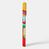 Happy Colors Abstract Phone Case (Achterkant / Rechts)