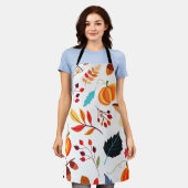 Happy Colors All-Over Print Apron Schort (Gedragen)