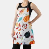 Happy Colors All-Over Print Apron Schort (Insitu)