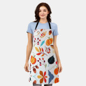 Happy Colors Apron Schort (Gedragen)