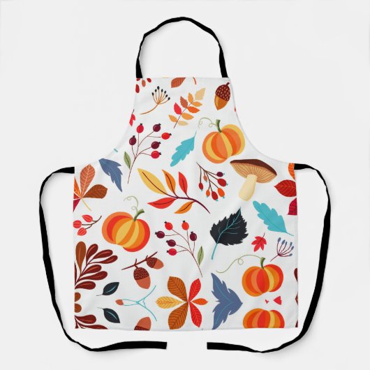 Happy Colors Apron Schort (Voorkant)