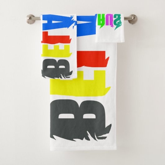 Happy Colors Belarus Bad Handdoek (Insitu)