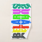 Happy Colors Belarus Bad Handdoek (Handdoek)