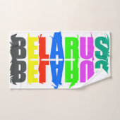 Happy Colors Belarus Bad Handdoek (Handdoek)