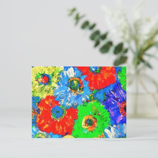 HAPPY COLORS BRIEFKAART (Staand voorkant)