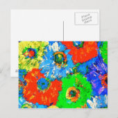 HAPPY COLORS BRIEFKAART (Voorkant / Achterkant)