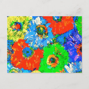 HAPPY COLORS BRIEFKAART