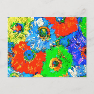 HAPPY COLORS BRIEFKAART
