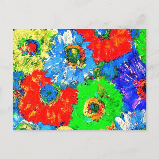 HAPPY COLORS BRIEFKAART (Voorkant)
