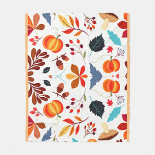 Happy Colors Fleece Blanket Medium Deken