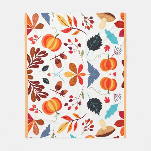 Happy Colors Fleece Blanket Medium Deken (Voorkant)