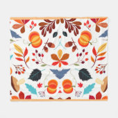 Happy Colors Fleece Blanket Medium Deken (Voorkant (Horizontaal))