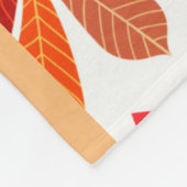 Happy Colors Fleece Blanket Medium Deken (Hoek)
