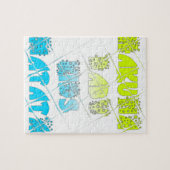 Happy Colors Hakuna Matata Hakunamatata Gift sterr Legpuzzel (Horizontaal)