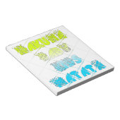 Happy Colors Hakuna Matata Hakunamatata Gift sterr Notitieblok (Schuin)