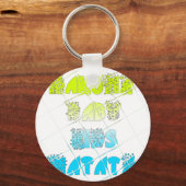 Happy Colors Hakuna Matata Hakunamatata Gift sterr Sleutelhanger (Voorkant)