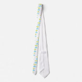 Happy Colors Hakuna Matata Hakunamatata Gift sterr Stropdas (Achterkant)