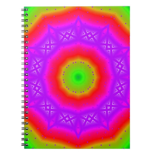 Happy Colors-laptop Notitieboek (Voorkant)