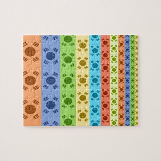 Happy Colors Legpuzzel (Horizontaal)