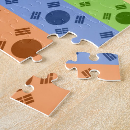 Happy Colors Legpuzzel (Zijkant)