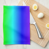 Happy Colors regenbooggradiënt striped Patroon Theedoek (Quarter Fold)