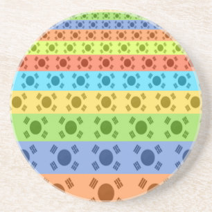 Happy Colors Zandsteen Onderzetter