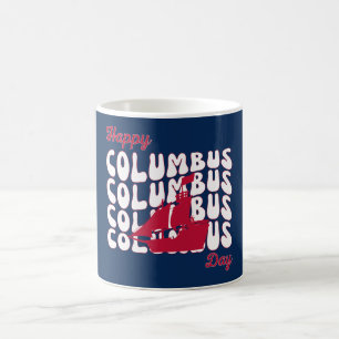 Happy Columbus Day Koffiemok