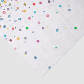 Happy Confetti Stippen Tissuepapier (Detail)