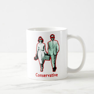 Happy Conservative Couple Koffiemok