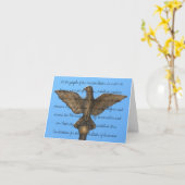 Happy Constitution Day Kaart (Gele Bloem)