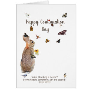 Happy Contination Day: bespaar het moment