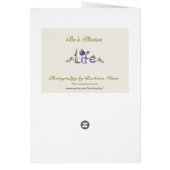 Happy Contination Day: bespaar het moment (Achterkant)