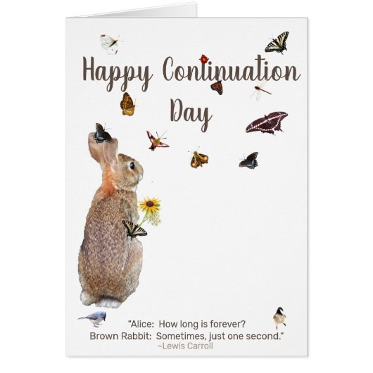 Happy Contination Day: bespaar het moment (Voorkant)