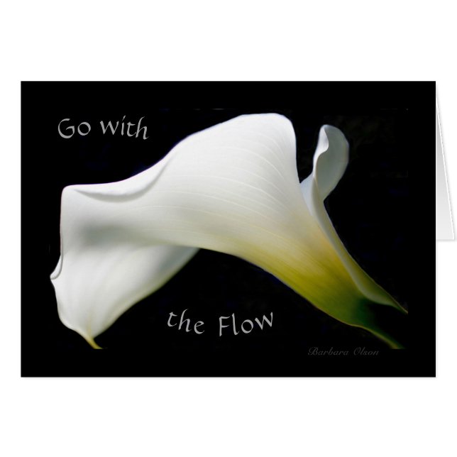 Happy Continuation Day: Ga met de Flow: (Voorkant Horizontaal)